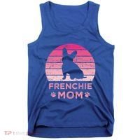 Frenchie Mom Dog Moms Mamma French Bulldog Cute Gift Tank Top thumb 0