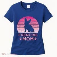 Frenchie Mom Dog Moms Mamma French Bulldog Cute Gift Women's T-Shirt thumb 0
