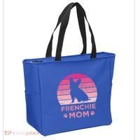 Frenchie Mom Dog Moms Mamma French Bulldog Cute Gift Tote Bag thumb 2