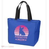 Frenchie Mom Dog Moms Mamma French Bulldog Cute Gift Tote Bag thumb 3