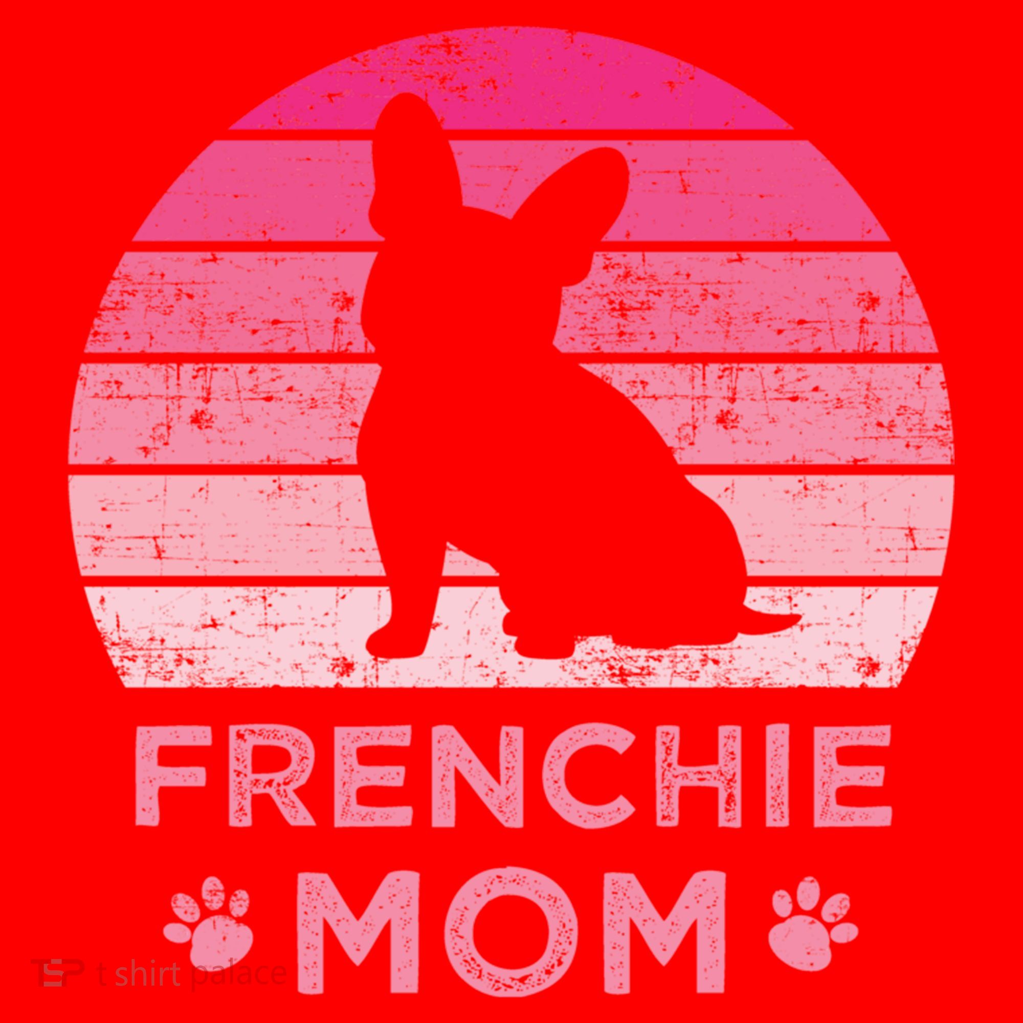 Frenchie Mom Dog Moms Mamma French Bulldog Cute Gift Santa Hat