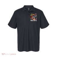 Funny Moo Deng Baby Pygmy Hippo Cute Zoo For Family Polo thumb 0