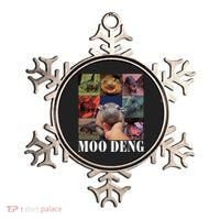Funny Moo Deng Baby Pygmy Hippo Cute Zoo For Family Ornament thumb 0