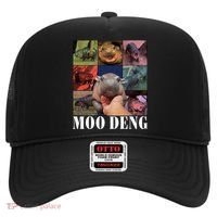Funny Moo Deng Baby Pygmy Hippo Cute Zoo For Family Hat thumb 0