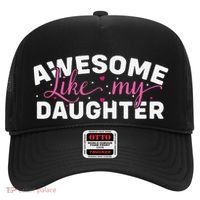 Funny Mom & Dad Gifts From Daughter Awesome Like Mydaughter Hat thumb 0