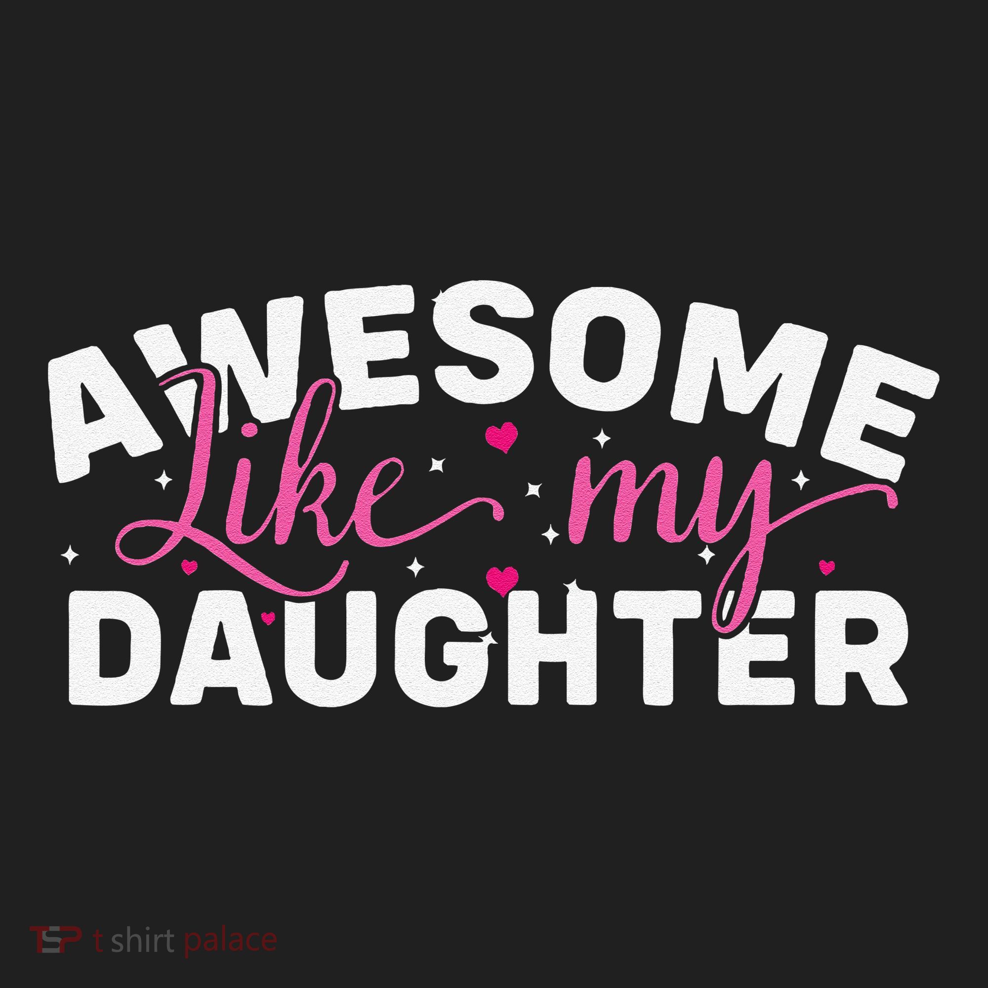 Funny Mom & Dad Gifts From Daughter Awesome Like Mydaughter Hat