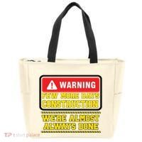 Few More Days Construction Company Construction Workers Tote Bag thumb 0