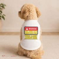 Few More Days Construction Company Construction Workers Doggie Tank thumb 2