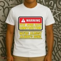 Few More Days Construction Company Construction Workers T-Shirt thumb 3