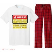 Few More Days Construction Company Construction Workers Pajama Set thumb 0