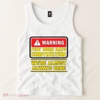 Few More Days Construction Company Construction Workers Tank Top thumb 2