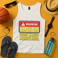 Few More Days Construction Company Construction Workers Tank Top thumb 4
