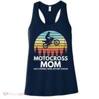 Funny Motocross Dirt Bike Mom Retro 70s Motocross Braaap Women's Tank Top thumb 0