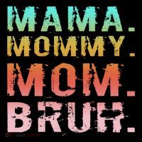 Funny Mother Day Sarcastic Mama Mommy Mom Bruh Coffee Mug thumb 5