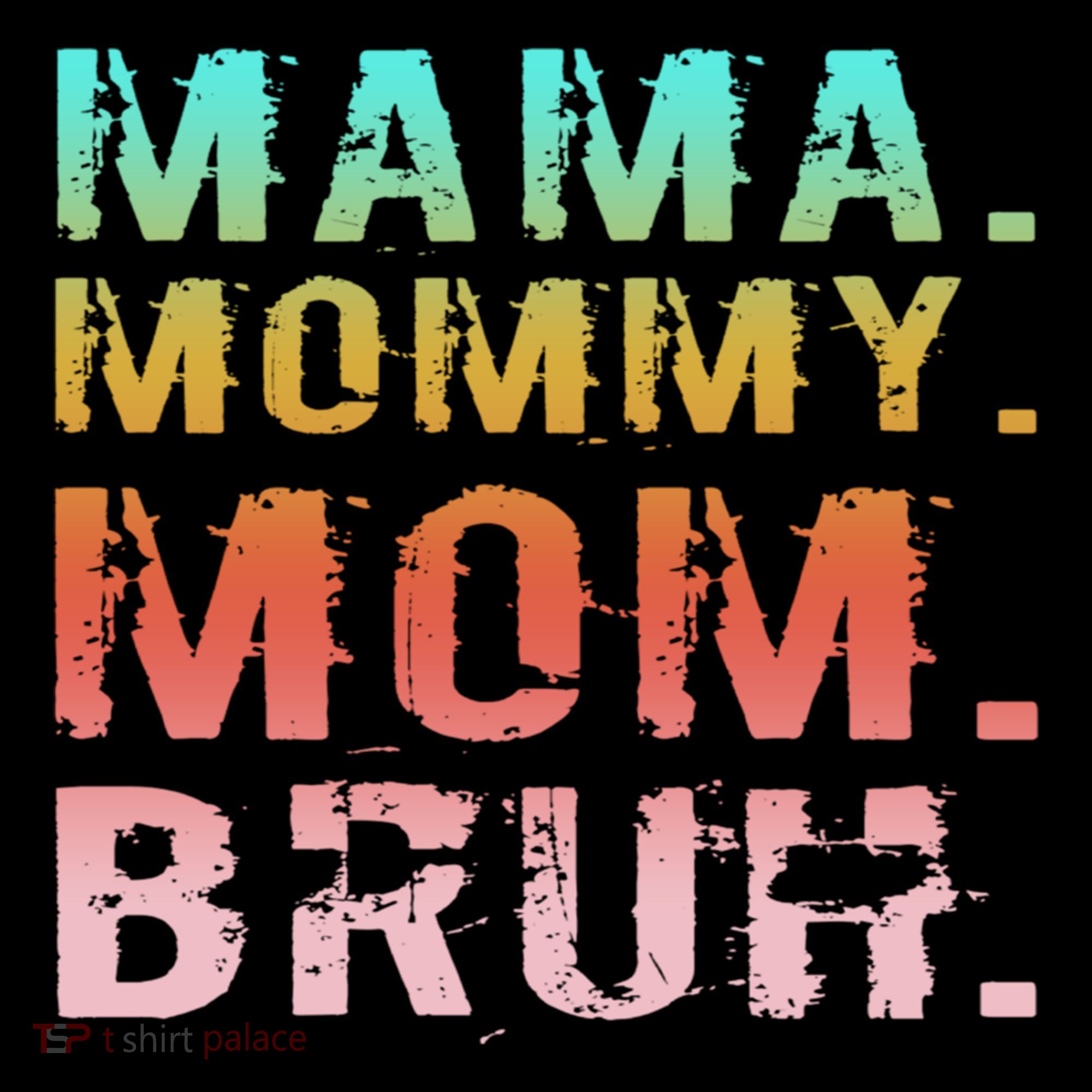 Funny Mother Day Sarcastic Mama Mommy Mom Bruh Coffee Mug