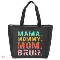 Funny Mother Day Sarcastic Mama Mommy Mom Bruh Tote Bag thumb 0