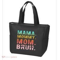 Funny Mother Day Sarcastic Mama Mommy Mom Bruh Tote Bag thumb 3
