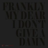 Frankly My Dear I DonT Give A Damn... Women's Sweatshirt thumb 2