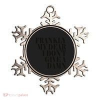 Frankly My Dear I DonT Give A Damn... Ornament thumb 0