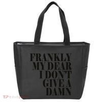 Frankly My Dear I DonT Give A Damn... Tote Bag thumb 0