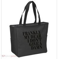 Frankly My Dear I DonT Give A Damn... Tote Bag thumb 2