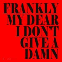 Frankly My Dear I DonT Give A Damn... Santa Hat thumb 1