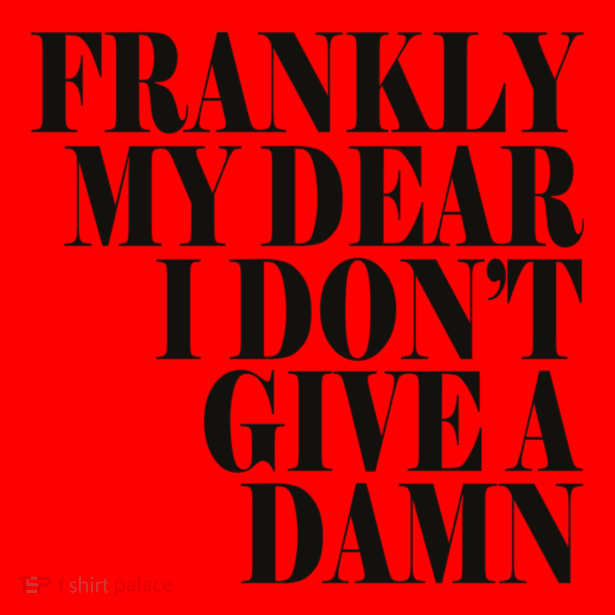 Frankly My Dear I DonT Give A Damn... Santa Hat