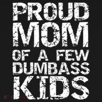Funny Mother's Day Joke Gift Proud Mom Of A Few Dumbass  Women's Tank Top thumb 5