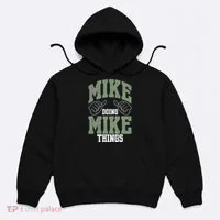 Funny Mike Doing Mike Things Mike Birthday Hoodie thumb 0