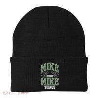 Funny Mike Doing Mike Things Mike Birthday Beanie thumb 0