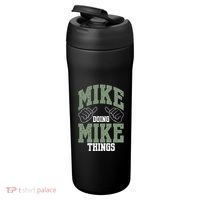 Funny Mike Doing Mike Things Mike Birthday 24oz Duet Stainless Steel Tumbler thumb 3