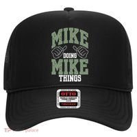 Funny Mike Doing Mike Things Mike Birthday Hat thumb 0