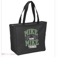Funny Mike Doing Mike Things Mike Birthday Tote Bag thumb 2