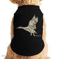 Flying Mallard Duck Camouflage Camo Duck Hunting Camo Hunter Doggie Tank thumb 0