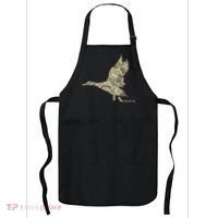 Flying Mallard Duck Camouflage Camo Duck Hunting Camo Hunter Apron thumb 0