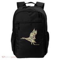 Flying Mallard Duck Camouflage Camo Duck Hunting Camo Hunter Backpack thumb 0