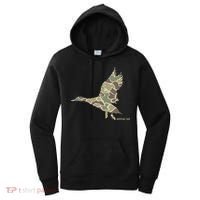 Flying Mallard Duck Camouflage Camo Duck Hunting Camo Hunter Women's Hoodie thumb 0