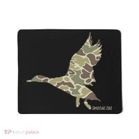Flying Mallard Duck Camouflage Camo Duck Hunting Camo Hunter Mousepad thumb 0