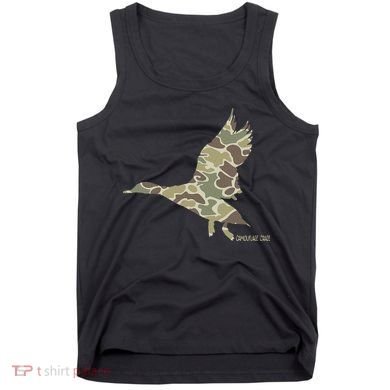 Flying Mallard Duck Camouflage Camo Duck Hunting Camo Hunter Tank Top