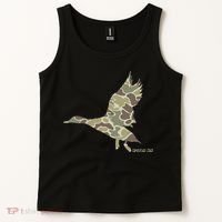 Flying Mallard Duck Camouflage Camo Duck Hunting Camo Hunter Tank Top thumb 2