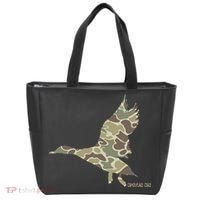 Flying Mallard Duck Camouflage Camo Duck Hunting Camo Hunter Tote Bag thumb 0