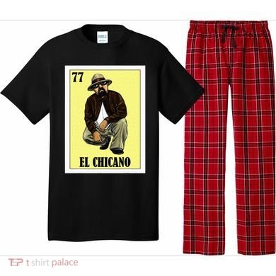 Funny Mexican Design For Chicanos El Chicano Pajama Set