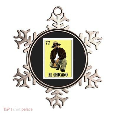Funny Mexican Design For Chicanos El Chicano Ornament