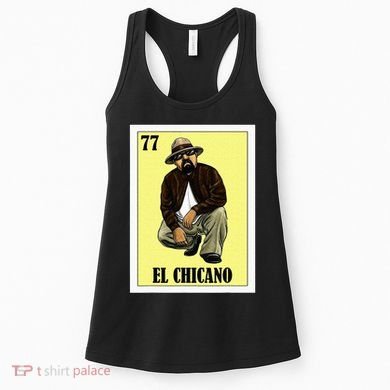 Funny Mexican Design For Chicanos El Chicano Women's Tank Top