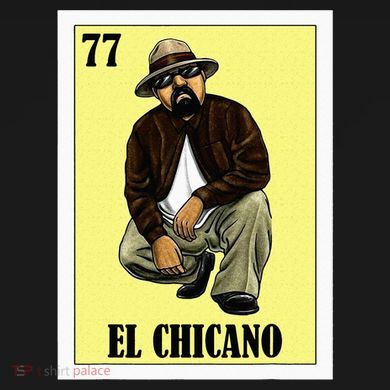 Funny Mexican Design For Chicanos El Chicano Toddler Long Sleeve Shirt