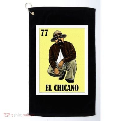 Funny Mexican Design For Chicanos El Chicano Golf Towel