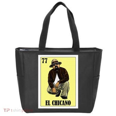 Funny Mexican Design For Chicanos El Chicano Tote Bag