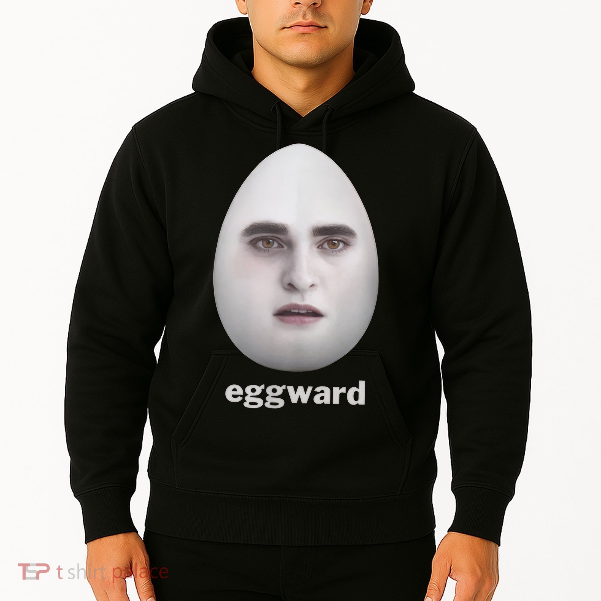funny meme eggward Hoodie