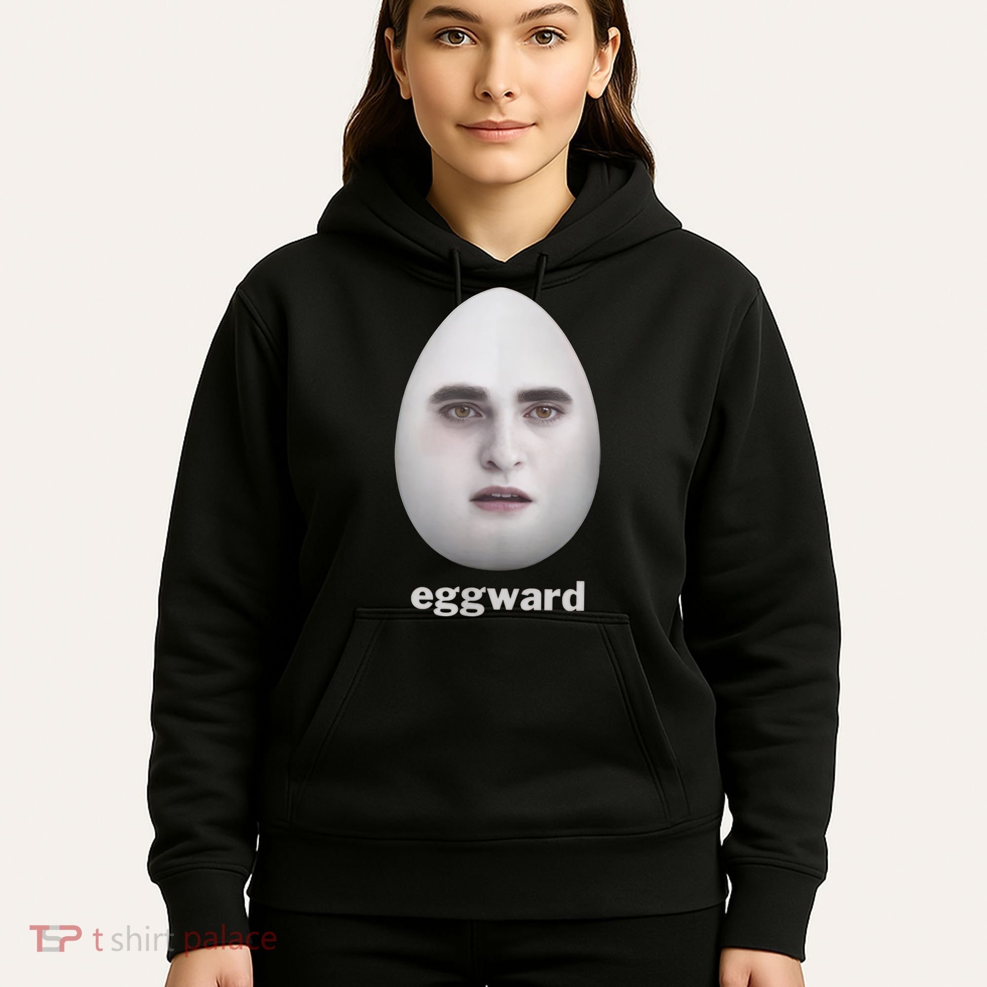 funny meme eggward Hoodie