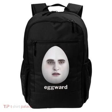 funny meme eggward Backpack
